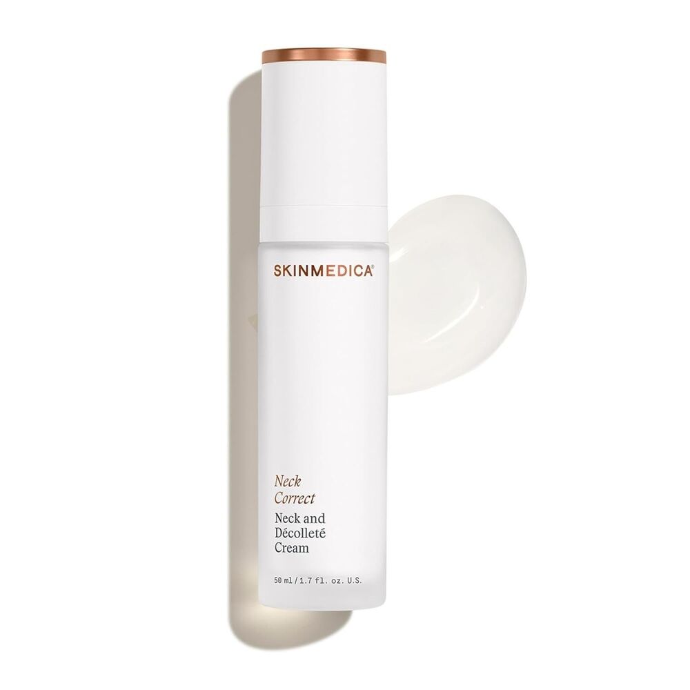 SkinMedica Neck Correct Cream Tightening Neck & Décolleté Wrinkle Cream 1.7oz
